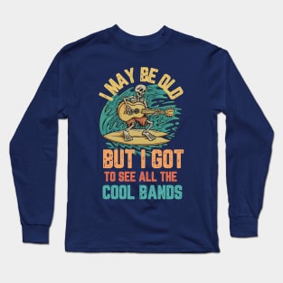 Funny cool bands Long Sleeve T-Shirt
